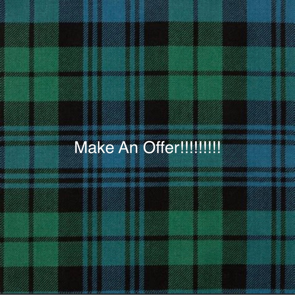 I’ll consider all offers ! Thanks !!